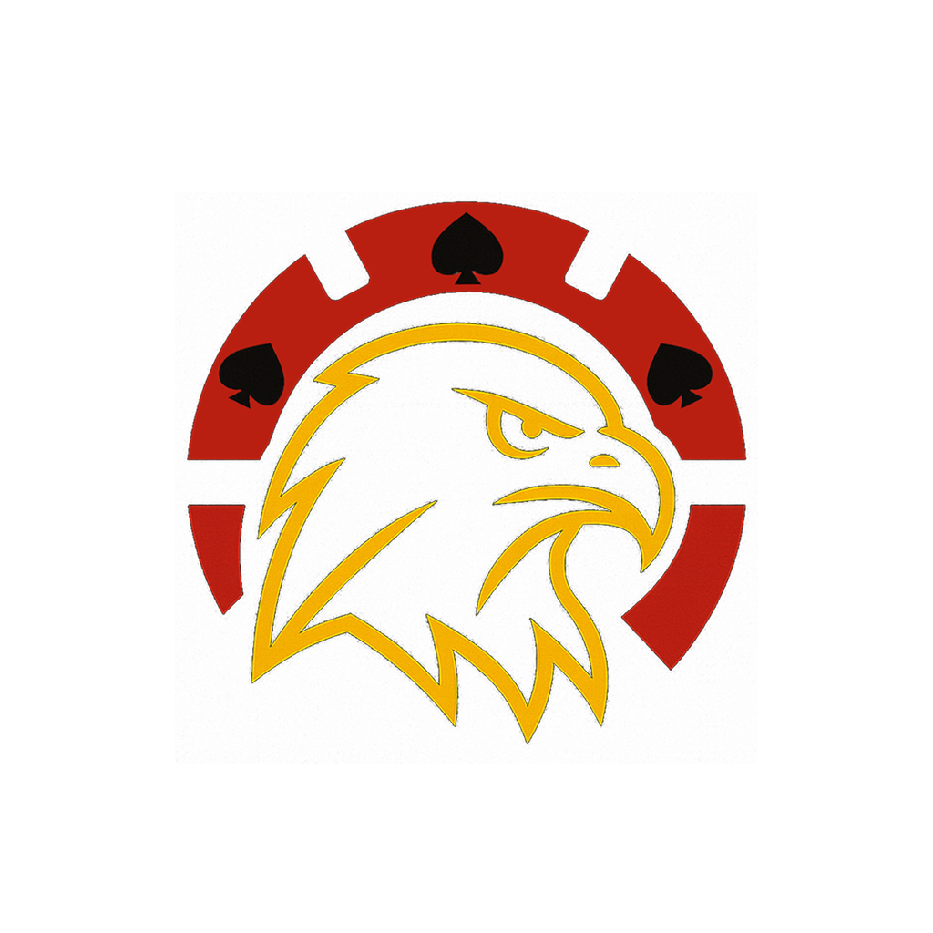 Poker Hawk Logo Background